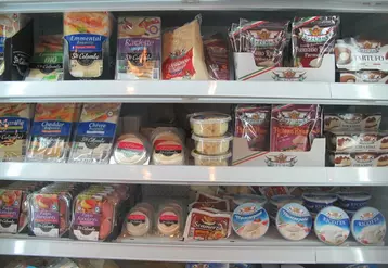 Les produits de CIPF Codipal au Salon des fromages 2012