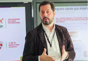 Antoine Fiévet, président
directeur général de Bel.