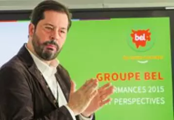 Antoine Fiévet,
PDG du groupe Bel.