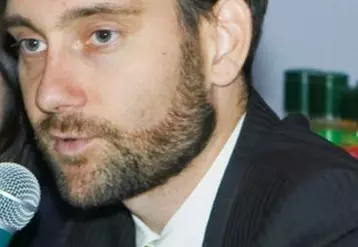 Christophe Monnier est responsable
du service « produits et filières alimentaires »
à Ubifrance.