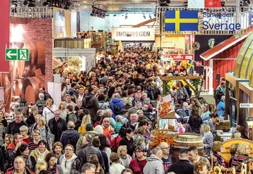 La Semaine verte, à Berlin,
l’équivalent du Salon
international de l’agriculture
à Paris, est un rendez-vous
majeur pour le monde agricole
et agroalimentaire allemand.