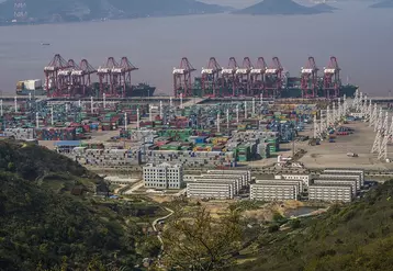 Le port chinois de Ningbo