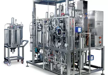 Adaptée au traitement thermique
du lait et des dérivés laitiers, la cellule
ohmique de GEA a valu à l'équipementier une nomination au
trophée de l'innovation du CFIA 2012. Le fournisseur met à
disposition un pilote composé de deux cellules pouvant être
utilisées pour des traitements de pasteurisation ou, mieux, de
stérilisation