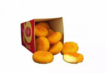 Cheesy de Leerdammer chez Quick