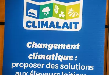 Climalait est un programme de recherche pour aider 
les éleveurs laitiers à adapter leurs exploitations au 
changement climatique.
