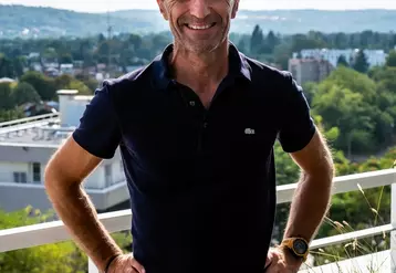 Christophe Audouin, directeur général des Prés rient bio.