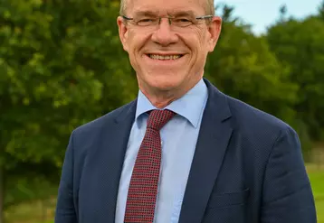 Philippe Gélin, directeur du pôle international de LDC, et futur directeur général.