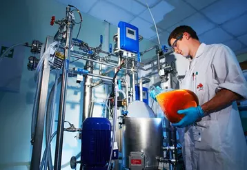 Le laboratoire Génie des procédés papetiers de l'INP de Grenoble, pour la Cellulose Valley.