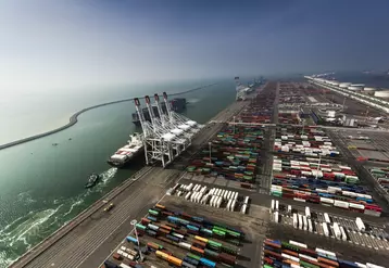 Le port du Havre fait partie des trois ports français qui bénéficient d'ores et déjà de la plateforme numérique France Sésame.