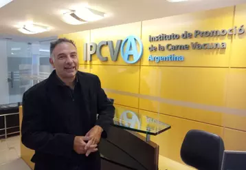 Adrián Bifaretti, analyste des tendances de consommation de l’Institut de promotion de la viande bovine argentine (IPCVA).