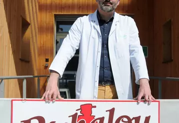 Thomas Breuzet, dirigeant et propriétaire de Péchalou depuis 2014.