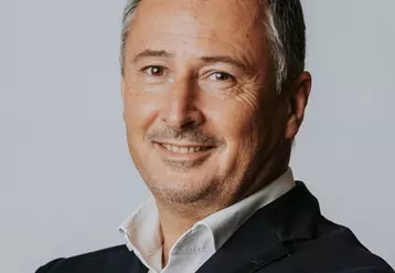 Frédérick Bourget, directeur général de la division produits laitiers frais de Sill Entreprises.
