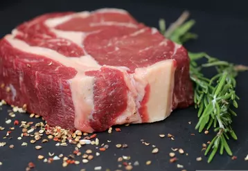 En 2022, 25 % de la viande bovine consommée en France est importée.