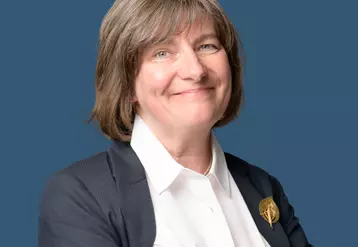 Sandrine Delory, directrice générale de Prospérité fermière - Ingredia.