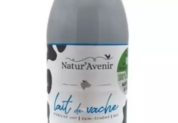 Le lait conditionné par LSDH dans une bouteille sans opercule en PET recyclé a été distingué au Sial 2022.