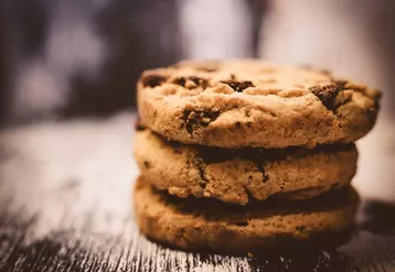 Les biscuits contenant peu de sucre sont préférés aux recettes qui en nécessitent plus.