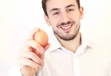 Yacine Kabèche, président-fondateur de la start-up Circul’Egg.