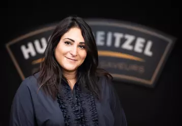 Sana Hammami, directrice générale du groupe Reitzel.