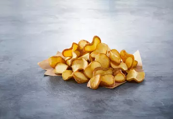 Les «crunchy petals» de McCain sont des lamelles de pommes de terre, pour se différencier des frites.