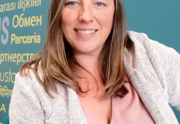 Maud Bouchet, consultante en agroécologie et filières alimentaires durables à l’Isara Conseil.