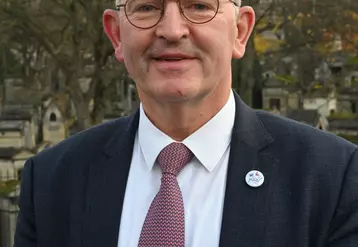 Thierry Meyer, président d'Inaporc.