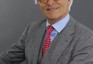 Dominique Amirault, président de la Fédération des entreprises et entrepreneurs de France (Feef). © DR