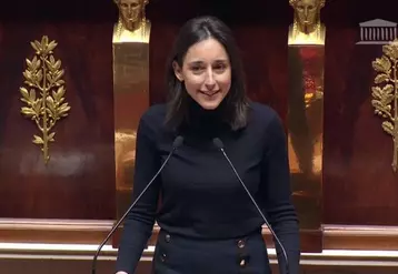 Brune Poirson, secrétaire d’État auprès de la ministre de la Transition écologique et solidalre. © DR