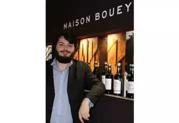 Frédéric Louis-Maugeais, responsable marketing et communication de Maison Bouey. © DR