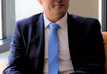 Jean-Philippe Circal, directeur des divisions Agri trade et Minerals de SGS France. © DR