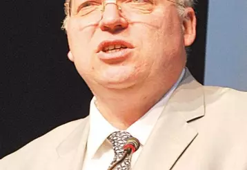 Thierry Simon, directeur de la branche génétique et reproduction du groupe Altitude. © DR