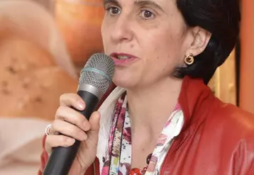 Maire-Pierre Pé, directrice du Cifog. © Adocom