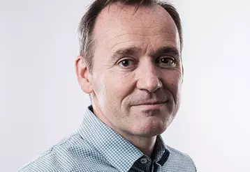 Phil Rumbol, président-directeur général de Bahlsen Family. © DR