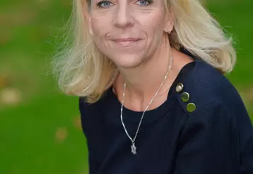 Béatrice Frecenon, directrice du cabinet de Didier Guillaume. © DR