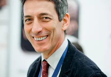Xavier Terlet, directeur général de Protéines XTC.  © DR