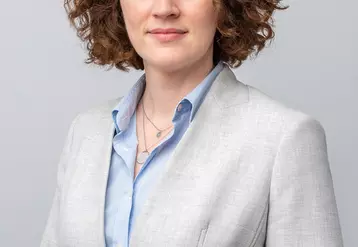 Emma Hynes, directrice générale et directrice financière de Greencore. © DR