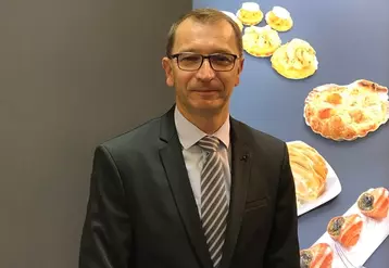 Jean-Philippe Lewandowski, directeur général de Française de gastronomie. © DR