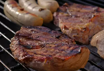 La consommation de viande devrait atteindre 35,1 kg par habitant d’ici à 2028. © DR