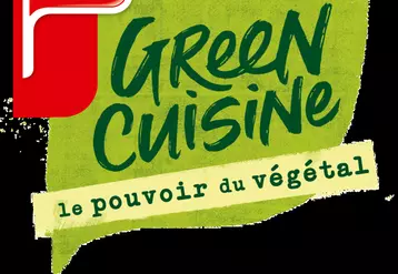 Le logo de Green Cuisine, la nouvelle gamme Findus. © DR