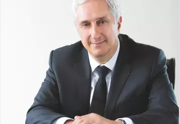 Stéphane Layani, président du Min de Rungis. © DR