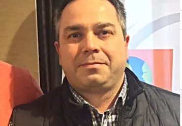 Didier Marques préside l'Union nationale du commerce de gros en fruits et légumes. © DR