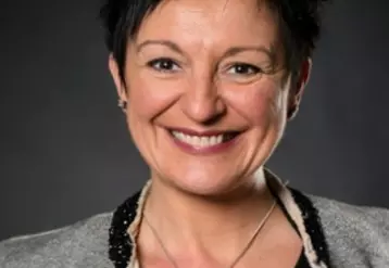 Cathy Collart Geiger, présidente exécutive du groupe Picard Surgelés. © DR