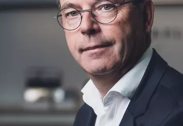 Jean Mauviel, directeur général de Chancerelle. © Heidinger Jean-Marie