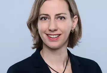 Mélanie Jourdain, porte-parole du Comité technique européen sur le fluorocarbone. © DR