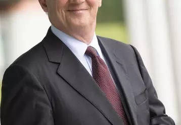 Didier Duhaupand, président de la Société Les Mousquetaires. © DR