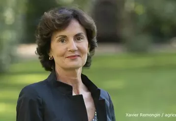 Catherine Geslain-Lanéelle, directrice des questions vétérinaires et phytosanitaires, de l'alimentation et de la sylviculture au secrétariat du Conseil de l'UE. © © Xavier ...