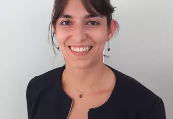Elodie Macariou, chef de produit senior et coordinatrice de la démarche RSE chez Lactalis Ingredients. © DR