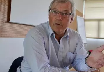 Guillaume Roué, réélu à la présidence d'Inaporc. © DR