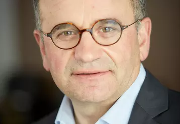 Christian Griner, directeur général d'Even. © Even