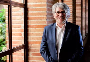 Christian Reclus, directeur général du groupe Arterris. © DR