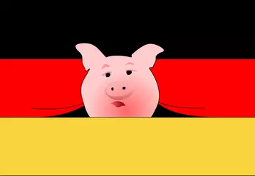 La filière porcine allemande restera sous pression tant que les interdictions d’exporter vers les marchés asiatiques ne seront pas levées. © Jette55 Pixabay